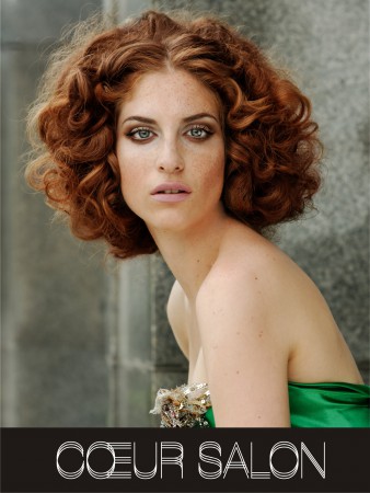 Miroslava Nemšovská - finále Hairdrassing Awards 2008