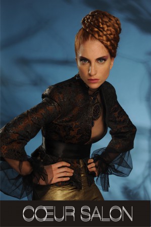 Miroslava Nemšovská - finále Hairdrassing Awards 2009