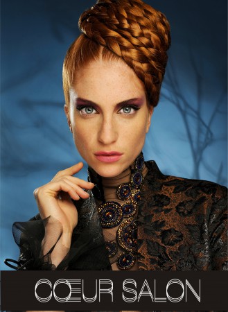 Miroslava Nemšovská - finále Hairdrassing Awards 2009