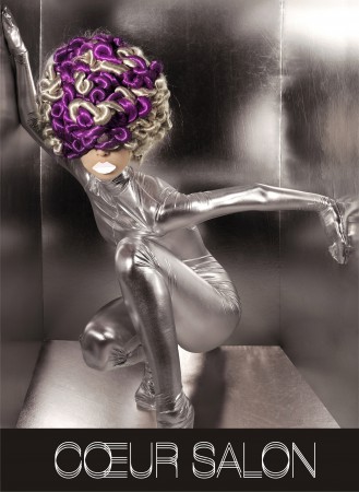 Miroslava Nemšovská - avantgarda Hairdrassing Awards 2009