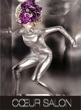 Miroslava Nemšovská - avantgarda Hairdrassing Awards 2009