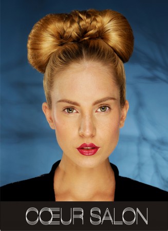 Miroslava Nemšovská - finále Hairdrassing Awards 2009